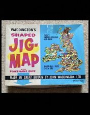 british isles map jigsaw for sale  UK