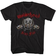 Camisa de música punho de ferro Motorhead comprar usado  Enviando para Brazil