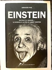 Albert einstein biografia usato  Modena