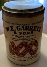 Vintage garerett sons for sale  Waterman