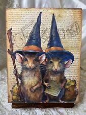 Witch mice handcrafted for sale  Milton