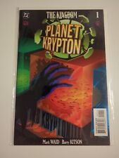 Usado, The Kingdom: Planet Krypton #1 DC Comics One Shot 1999 ¡Mark Waid Barry Kitson! segunda mano  Embacar hacia Argentina