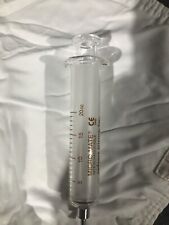 Glass syringe wrapped for sale  Lake Geneva