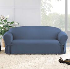 blue couch w cover for sale  Douglasville