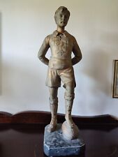 Rare statue platre d'occasion  Barneville-Carteret