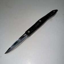 Cuchillo de corte Cutco #1720 KE clásico marrón mango negro 2 3/4 , usado segunda mano  Embacar hacia Argentina