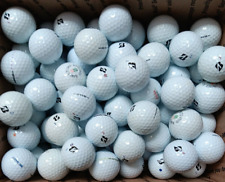 100 pelotas de golf BRIDGESTONE AAAA casi como nuevas ••• Tour serie B (blanco) ••• Excelentes 4A segunda mano  Embacar hacia Argentina