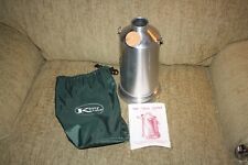 The Kelly Kettle Company Camping Kettle 1 1/2 Qts - Aluminum - 12" for sale  Shipping to South Africa