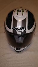 Motorradhelm hjc schwarz gebraucht kaufen  Karlsbad