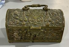 Antique brass casket for sale  The Villages