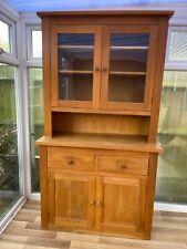 Oak dresser glazed for sale  BURGESS HILL