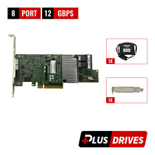 LSI MegaRAID 9361-8i 12Gbps PCIe 3 x8 SATA SAS 3 8 portas RAID + BBU & CacheVault comprar usado  Enviando para Brazil