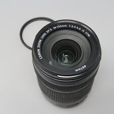 Lente Canon EF-S 18-135mm f/3.5-5.6 IS STM - mais filtro comprar usado  Enviando para Brazil