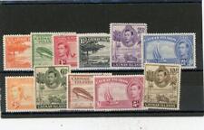 Ilhas Cayman 1938 Scott# 100-11 Estado perfeito LH comprar usado  Enviando para Brazil