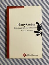 Henry corbin immaginazione usato  Milano