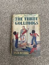 Three golliwogs 1951 for sale  CHELMSFORD