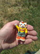 RARO De colección 1977 Huckle Cat Finger Puppet Juguete Busytown Richard Scarry segunda mano  Embacar hacia Argentina