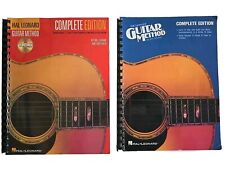 Método de Guitarra Hal Leonard Edición Completa Lote de 2 Aprende a Tocar la Guitarra segunda mano  Embacar hacia Argentina