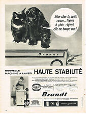 1960 brandt advertising d'occasion  Expédié en Belgium