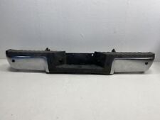 Rear bumper chrome for sale  Weatherford