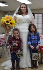 Wedding dress size for sale  Cordele