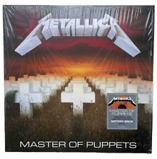 Metallica master puppets for sale  CHESTERFIELD