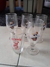 Lot verres bière d'occasion  France