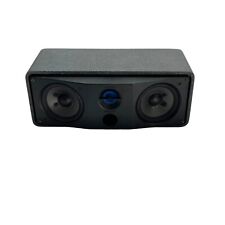 Used, POLKAUDIO RM Series II Shielded Center Channel RMCC Speaker Speckled Gray  for sale  Shipping to South Africa