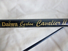 Daiwa carbon cavalier for sale  LOWESTOFT