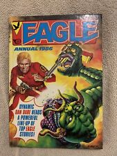 Used, Eagle Annual 1986 Unclipped Excellent Condition Fleetway Dan Dare for sale  LEIGHTON BUZZARD