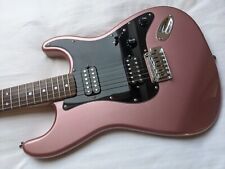 Squier By Fender Stratocaster - HH Burgundy Mist - Sparkle - Light Use - 2021 for sale  Shipping to South Africa