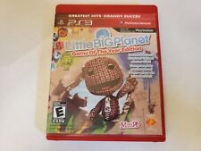 Little Big Planet Game Of The Year Edition Greatest Hits (Playstation 3 PS3) comprar usado  Enviando para Brazil