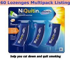 Niquitin minis pastilles for sale  Shipping to Ireland