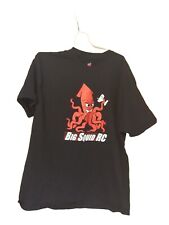Camiseta Big Squid RC logotipo lula preta gráfica HANES tamanho extra grande comprar usado  Enviando para Brazil
