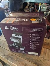 Mr Coffee Cafe Barista Espresso Cappucino Machine for sale  Shipping to South Africa