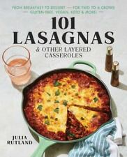 101 lasagnas layered for sale  Shipping to Ireland