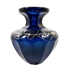 Vase kobaltblauen überfang gebraucht kaufen  Bockenem