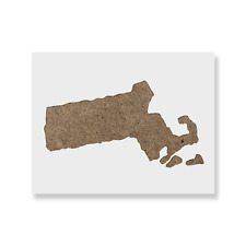 Massachusetts state stencil for sale  Shipping to Ireland