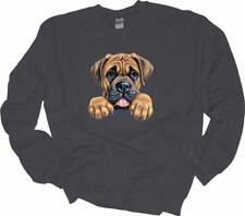 Peeking Boerboel Dog Sweatshirt Dog Lover Shirt for sale  Shipping to South Africa