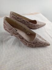 Shoes beige wide for sale  MILTON KEYNES