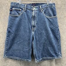 Calça jeans masculina 36 bermuda azul ao ar livre vintage anos 90 Tommy Hilfiger comprar usado  Enviando para Brazil