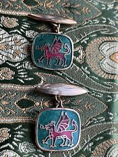 Enameled welsh dragon for sale  UK