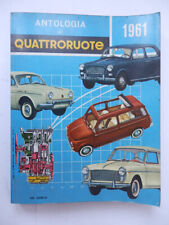 Quattroruote antologia 1961 usato  Trieste