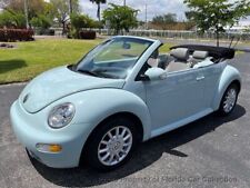 2005 Volkswagen New Beetle Convertible GLS 5-Speed Manual for sale  Pompano Beach