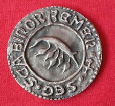 Médaille médiévale devise d'occasion  Trévoux