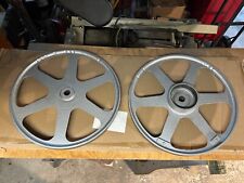 Powermatic Metal Bandsaw Wheels, used for sale  Shipping to South Africa