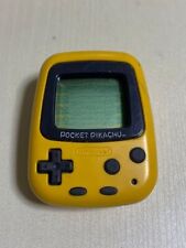 Nintendo Pocket Pikachu 1998 Pokemon Krokomierz Sprawdzona wysyłka z Japonii na sprzedaż  Wysyłka do Poland