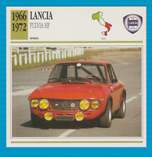 Lancia fulvia sports for sale  NOTTINGHAM