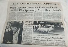 Elvis death newspaper for sale  Fort Walton Beach