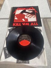 Disco de vinilo Metallica Kill Em All Elektra SL21 segunda mano  Embacar hacia Argentina